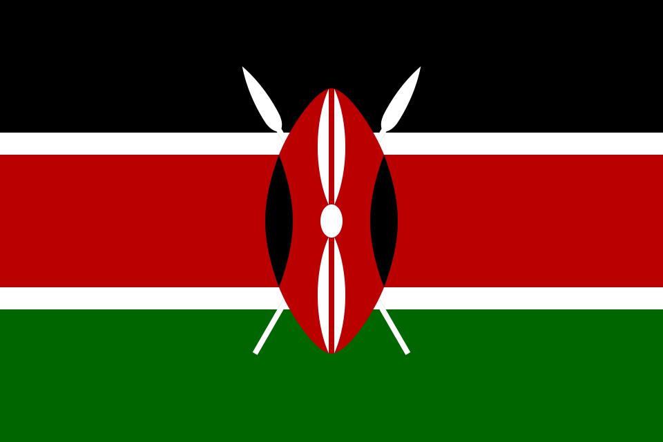 kenia flagge