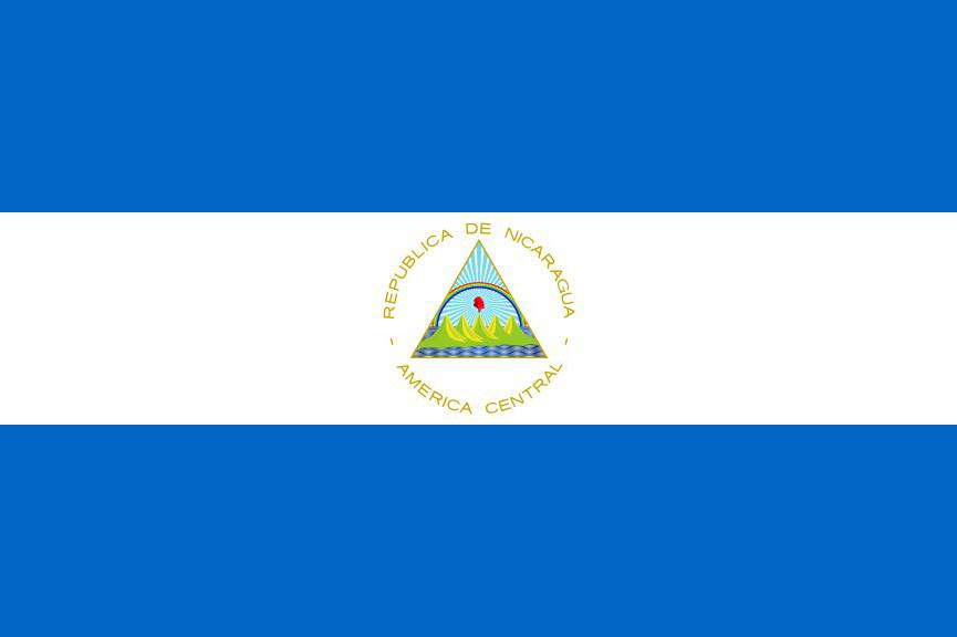 nicaragua flagge
