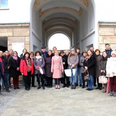 Erasmus+ Treffen in Amberg